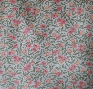  ROBERT KAUFMAN Made in Japan SEVENBERRY Petite Fleurs SB6100D10-1 Blossom FABRIC